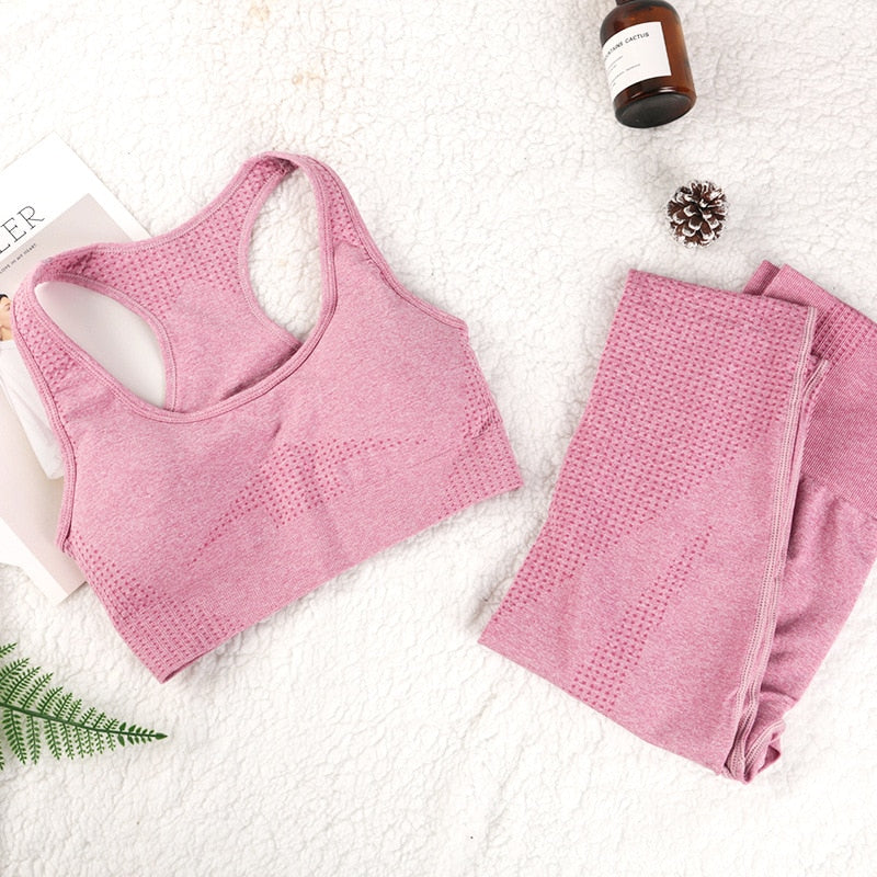 Women Fitness Gym Yoga Suit