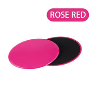 2pcs Gliding Discs Slider Fitness Disc Exercise
