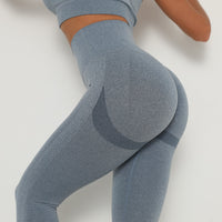 High Waist Seamless Women Fashion Pants