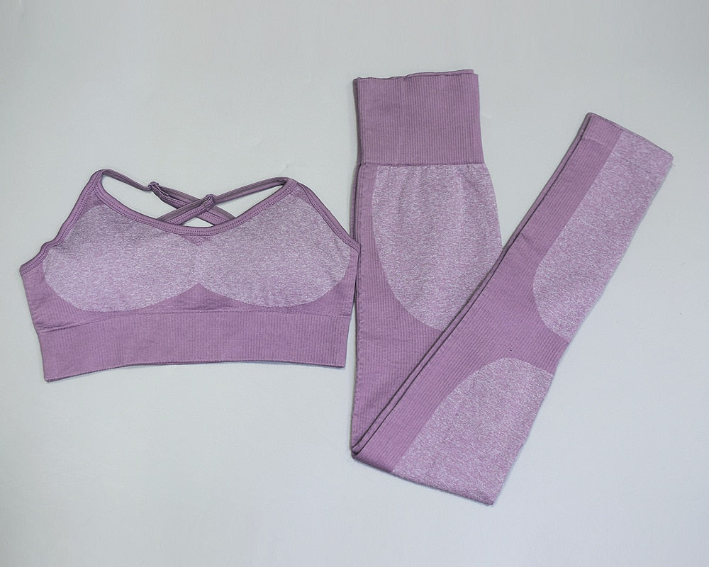 Women Fitness Gym Yoga Suit