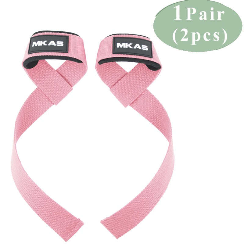 Gym Lifting Straps Deadlift Fitness Gloves