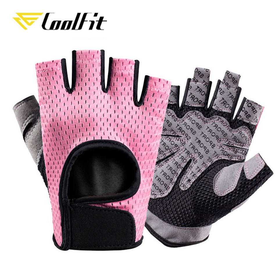 CoolFit Breathable Fitness Gloves Silicone
