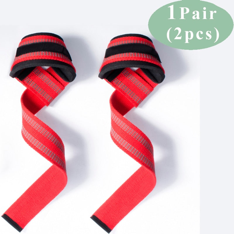 Gym Lifting Straps Deadlift Fitness Gloves