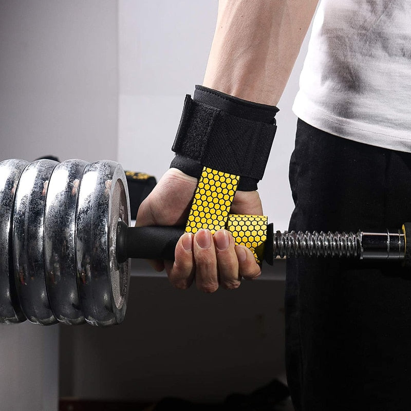 Gym Lifting Straps Deadlift Fitness Gloves