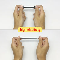 12pcs/lot Silicone Shoelaces No tie Elastic Shoe Laces