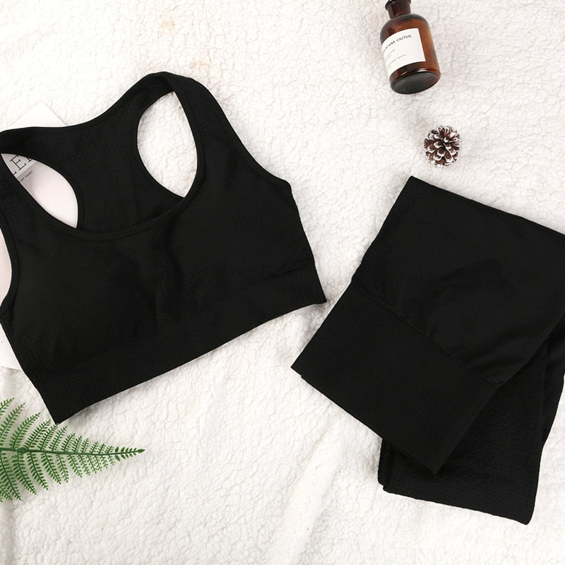 Women Fitness Gym Yoga Suit