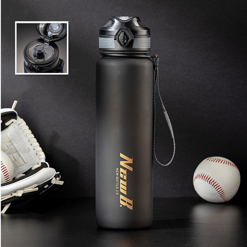 650ml/1000ml/1500ml High Quality Tritan Material Sport Water Bottle
