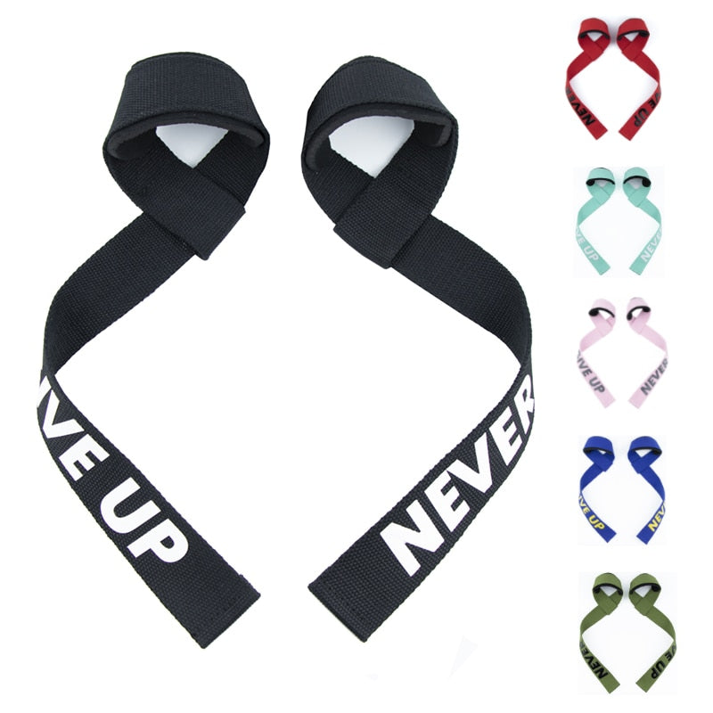 Gym Lifting Straps Deadlift Fitness Gloves