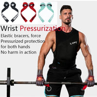 Gym Lifting Straps Deadlift Fitness Gloves
