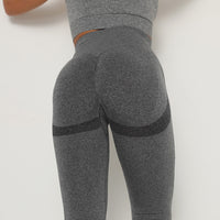 High Waist Seamless Women Fashion Pants