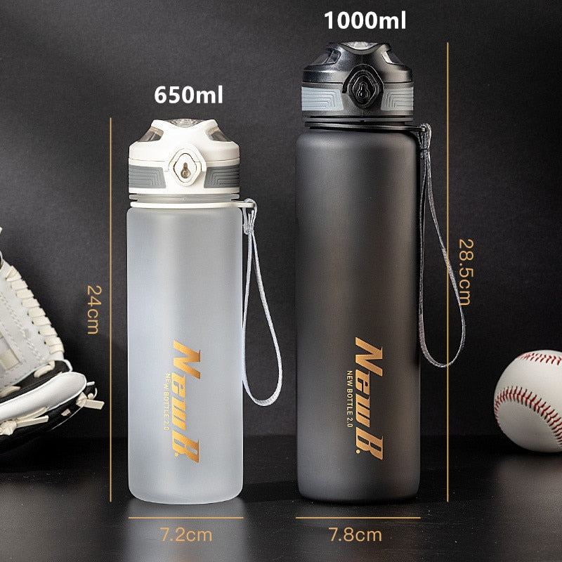 650ml/1000ml/1500ml High Quality Tritan Material Sport Water Bottle