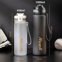 650ml/1000ml/1500ml High Quality Tritan Material Sport Water Bottle