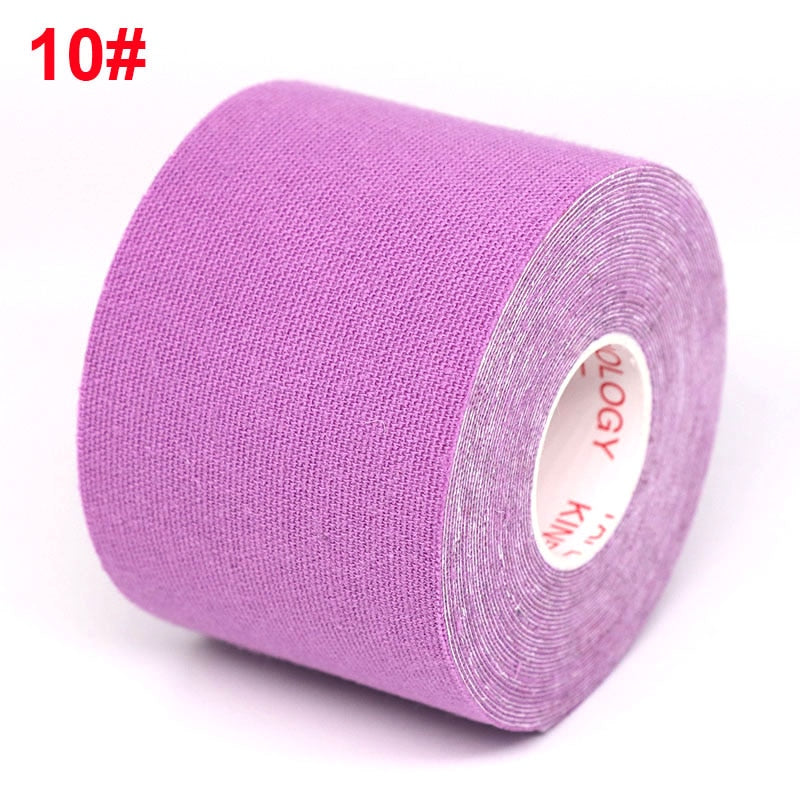 5 Size Kinesiology Tape Medical Athletic Elastoplast