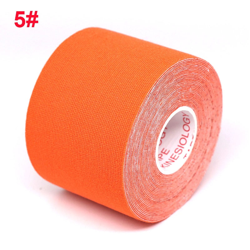 5 Size Kinesiology Tape Medical Athletic Elastoplast