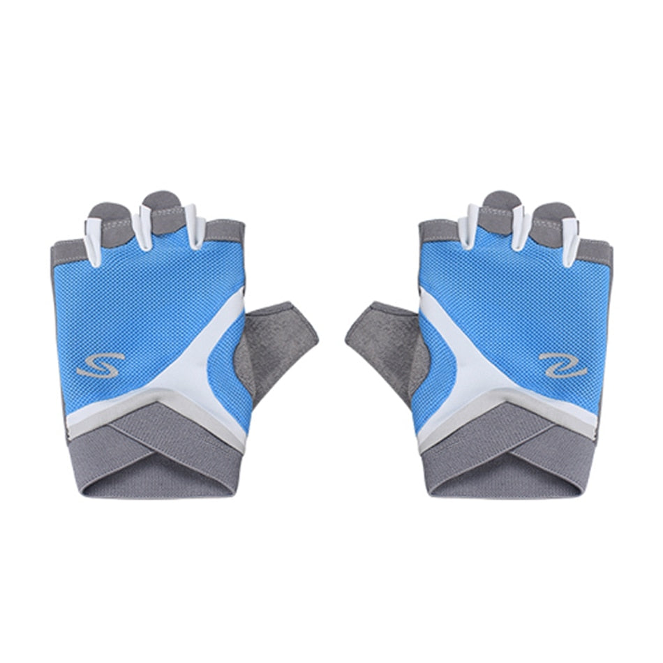 WorthWhile Gym Fitness Gloves Women Men Half Finger Hand Protector for Yoga Power Weight Lifting Crossfit Workout Bodybuilding