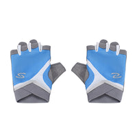 WorthWhile Gym Fitness Gloves Women Men Half Finger Hand Protector for Yoga Power Weight Lifting Crossfit Workout Bodybuilding