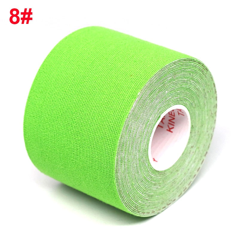 5 Size Kinesiology Tape Medical Athletic Elastoplast
