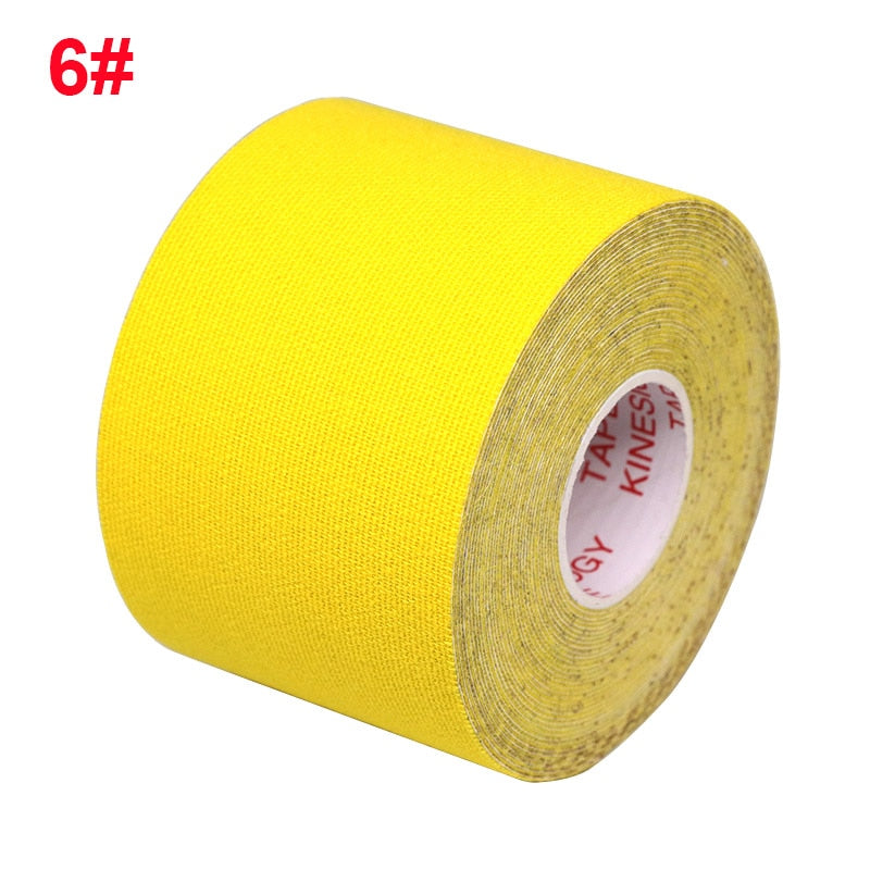 5 Size Kinesiology Tape Medical Athletic Elastoplast