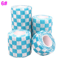 1 Pcs Printed Sports Knee Protector 4.8m Medical Therapy Elastic Bandage