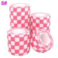 1 Pcs Printed Sports Knee Protector 4.8m Medical Therapy Elastic Bandage