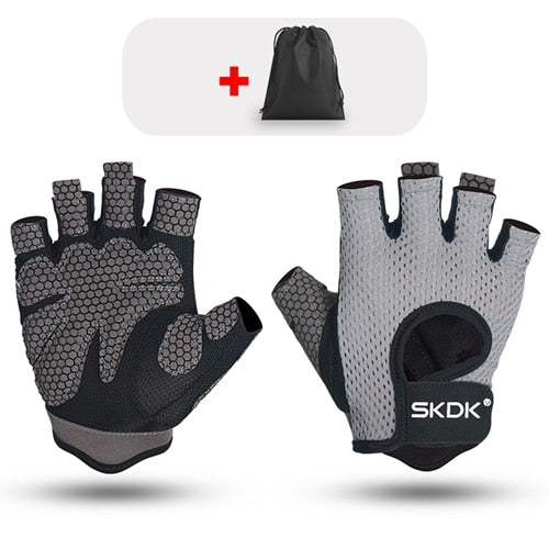 Fitness Weight Lifting Gloves Weight Training Gloves Gym Gloves Weightlifting Workout Dumbbell Crossfit Bodybuilding Accessories