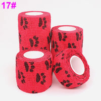 1 Pcs Printed Sports Knee Protector 4.8m Medical Therapy Elastic Bandage