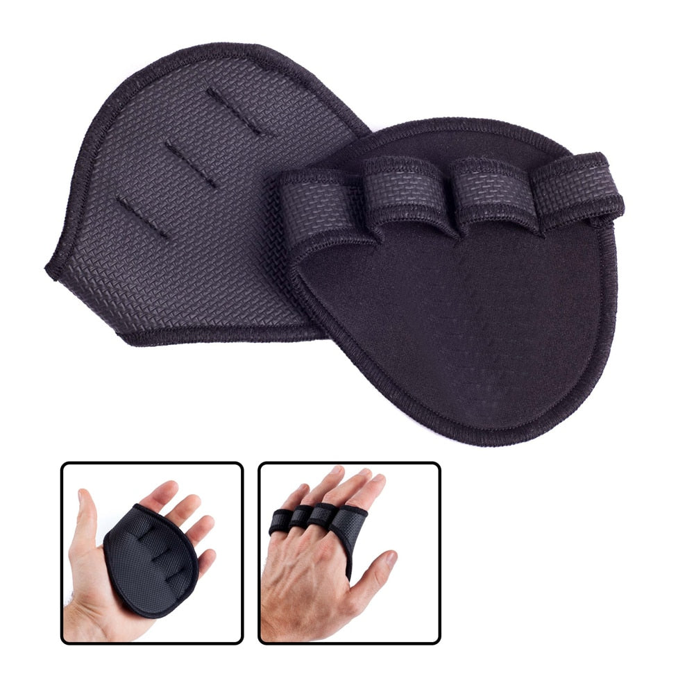 Lifting Palm Dumbbell Grips Pads Unisex