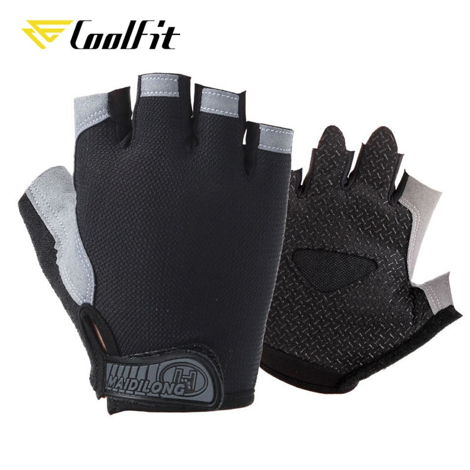 CoolFit Breathable Fitness Gloves Silicone