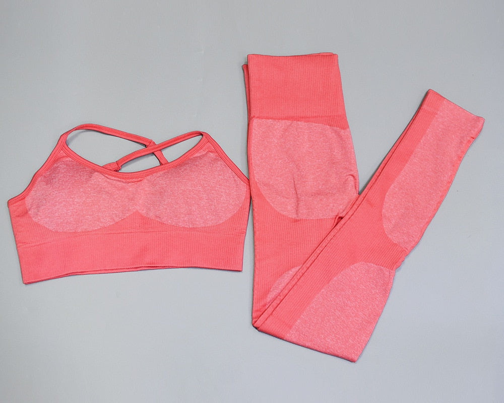 Women Fitness Gym Yoga Suit
