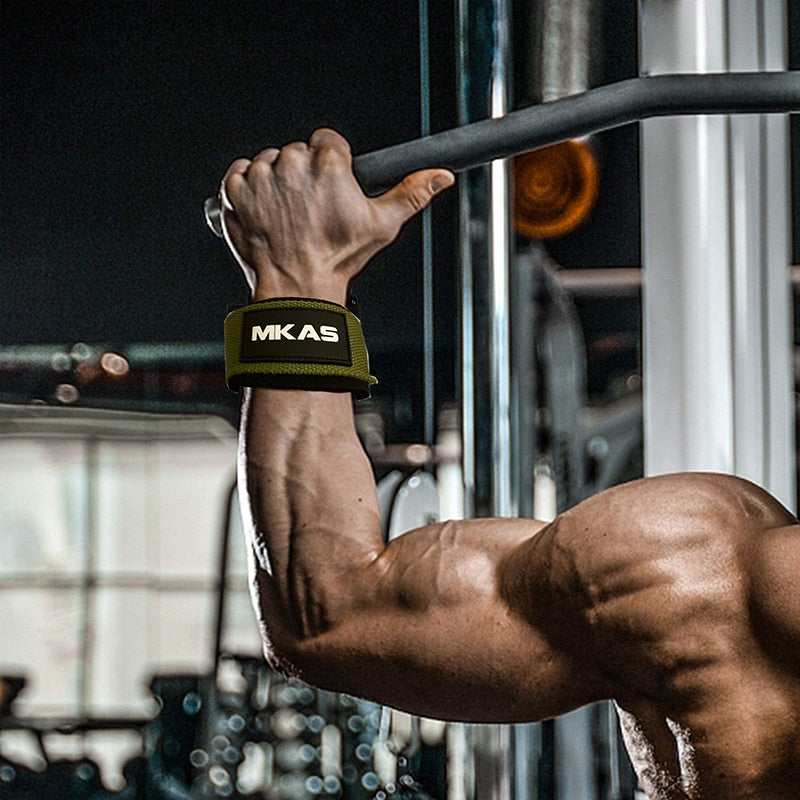 Gym Lifting Straps Deadlift Fitness Gloves