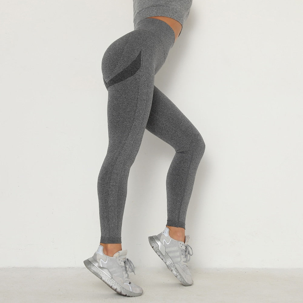 High Waist Seamless Women Fashion Pants