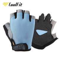 CoolFit Breathable Fitness Gloves Silicone