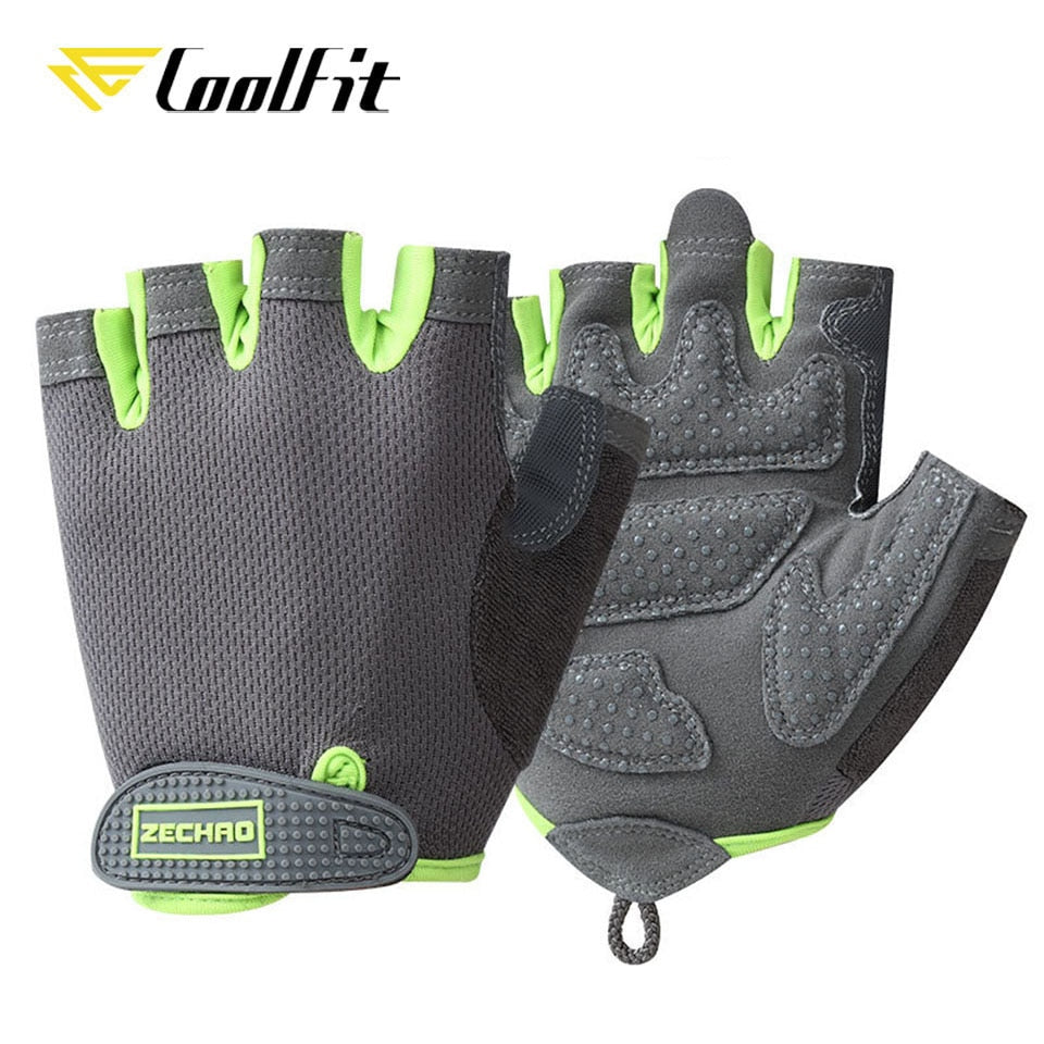 CoolFit Breathable Fitness Gloves Silicone