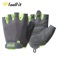 CoolFit Breathable Fitness Gloves Silicone
