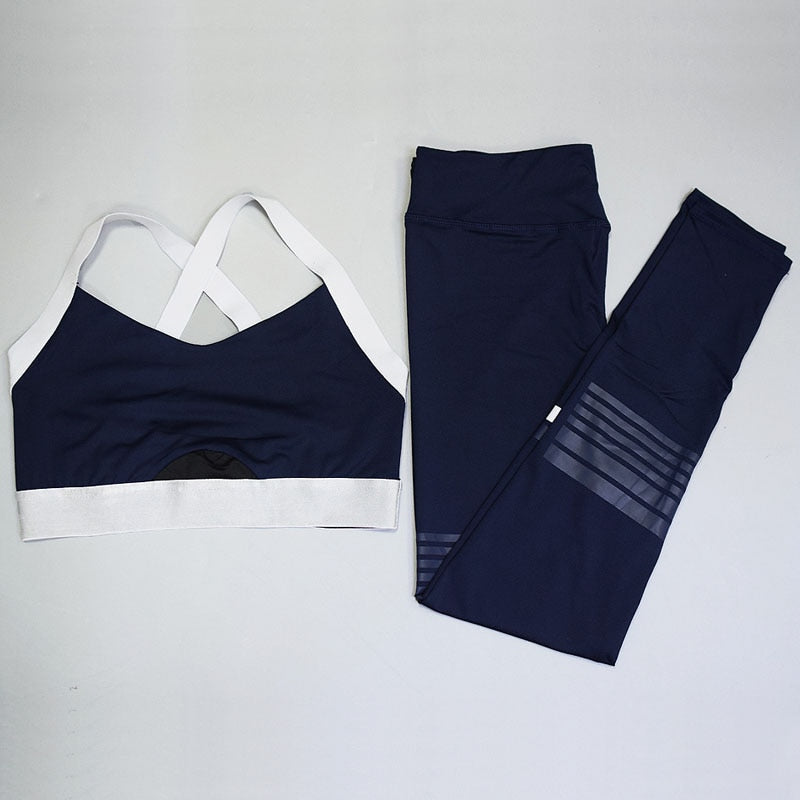 Women Fitness Gym Yoga Suit