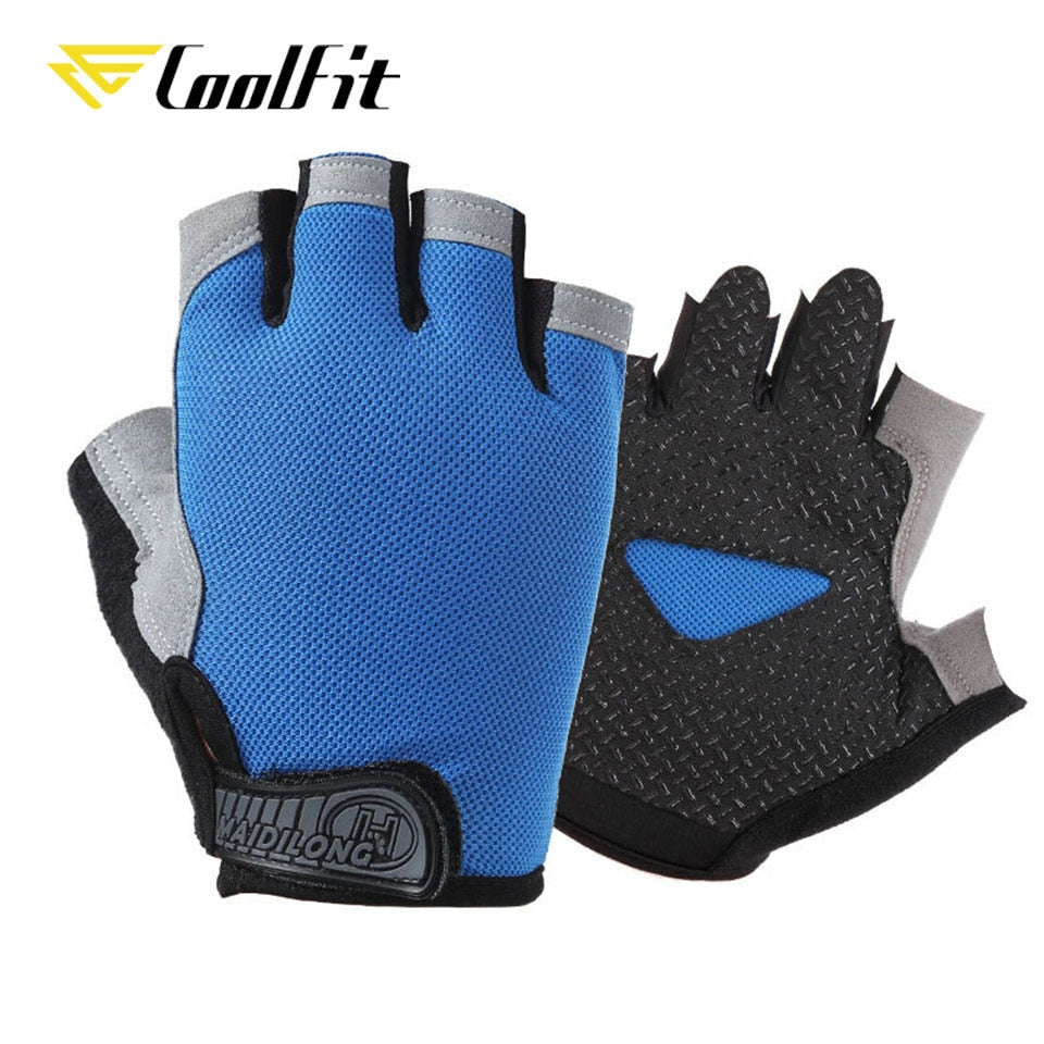 CoolFit Breathable Fitness Gloves Silicone