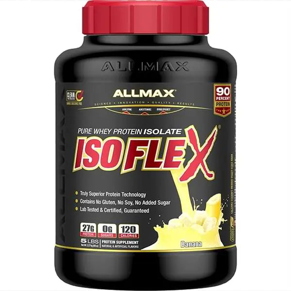 Isoflex: Whey Protein Isolate Powder