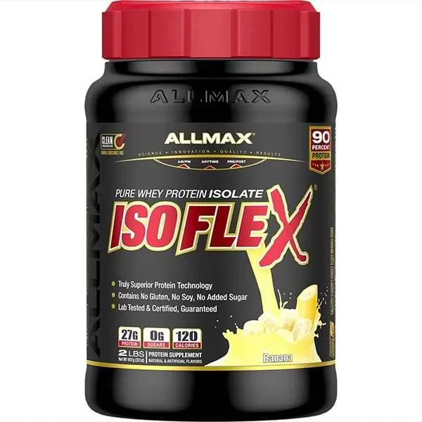 Isoflex: Whey Protein Isolate Powder