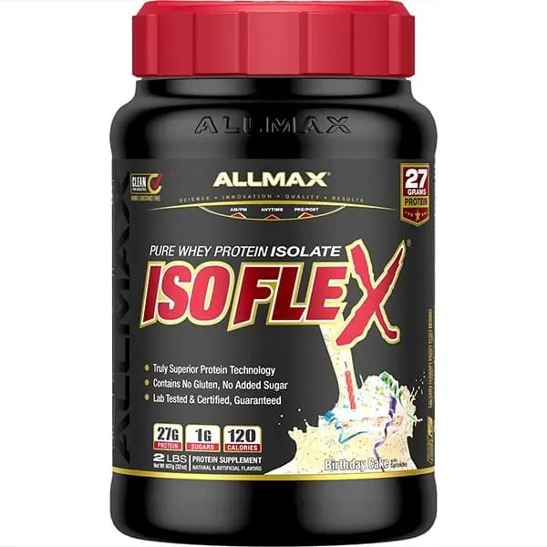 Isoflex: Whey Protein Isolate Powder