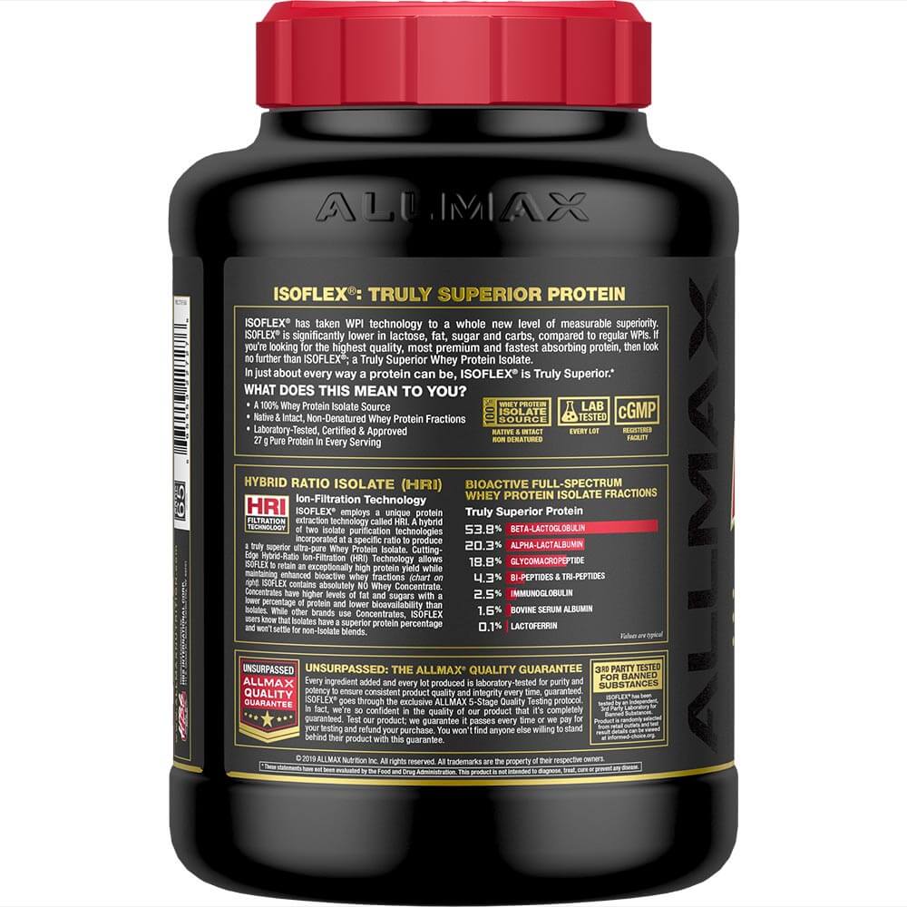 Isoflex: Whey Protein Isolate Powder