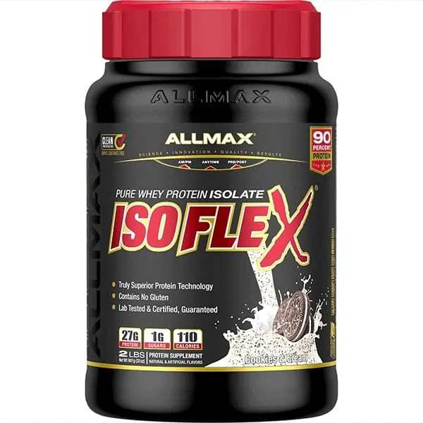 Isoflex: Whey Protein Isolate Powder
