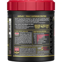 Isoflex: Whey Protein Isolate Powder