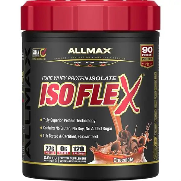 Isoflex: Whey Protein Isolate Powder