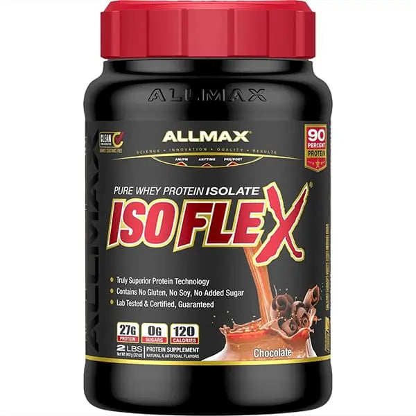 Isoflex: Whey Protein Isolate Powder