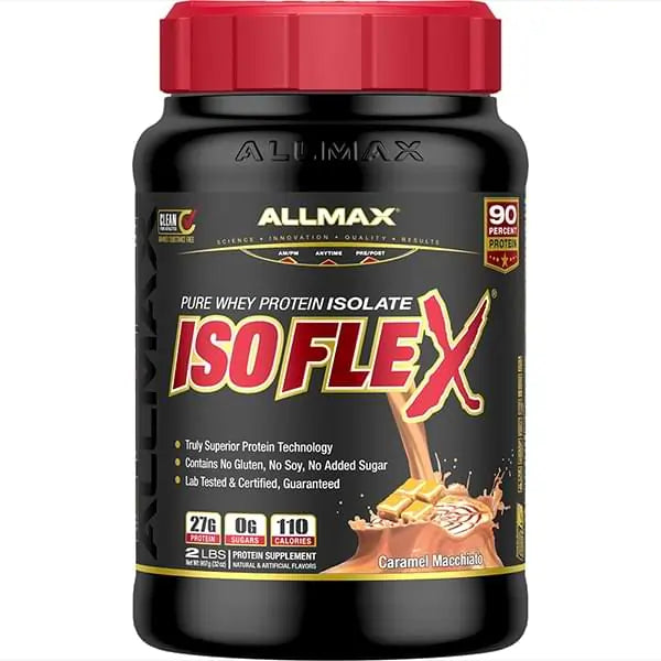 Isoflex: Whey Protein Isolate Powder