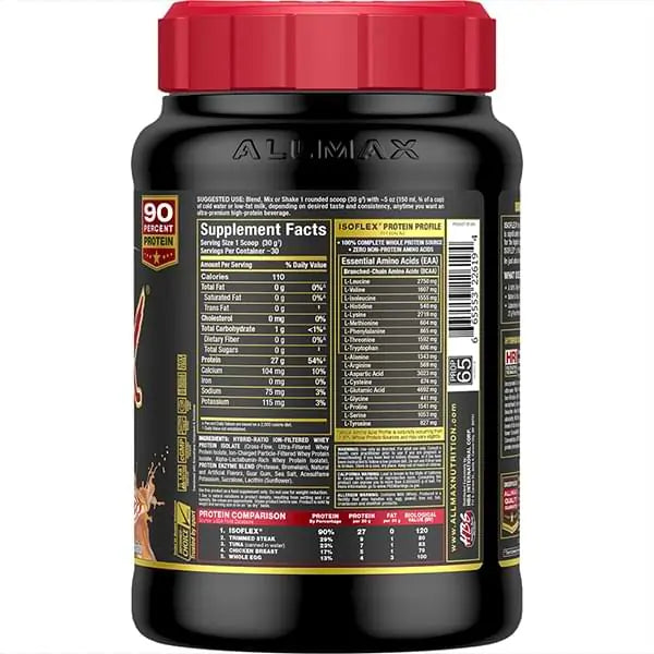 Isoflex: Whey Protein Isolate Powder