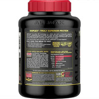 Isoflex: Whey Protein Isolate Powder