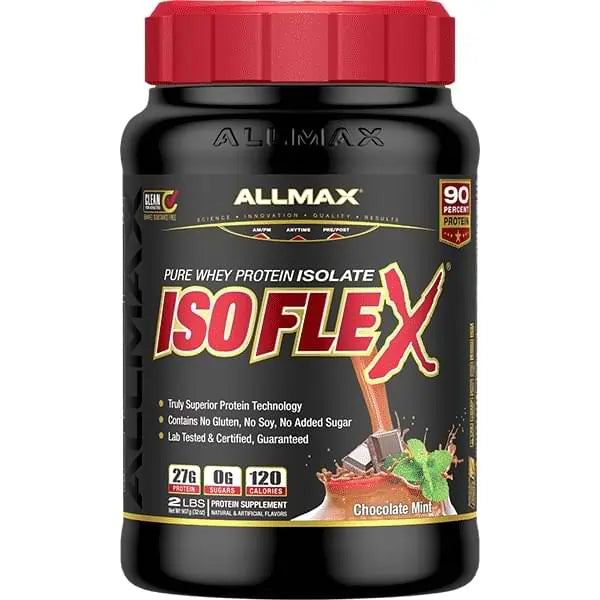 Isoflex: Whey Protein Isolate Powder