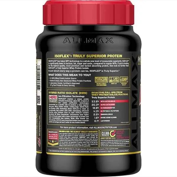 Isoflex: Whey Protein Isolate Powder
