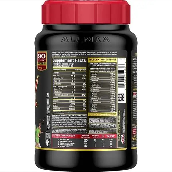 Isoflex: Whey Protein Isolate Powder